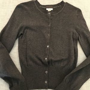 American Eagle Charcoal Cardigan
